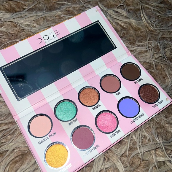Dose of Colors | Makeup | Dose Of Colors Eyescream Palette | Poshmark